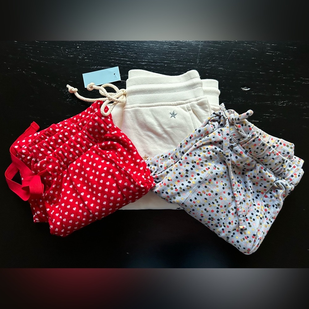 Pajama Pants 3fer! Super soft, super cute LOFT Women’s XXS